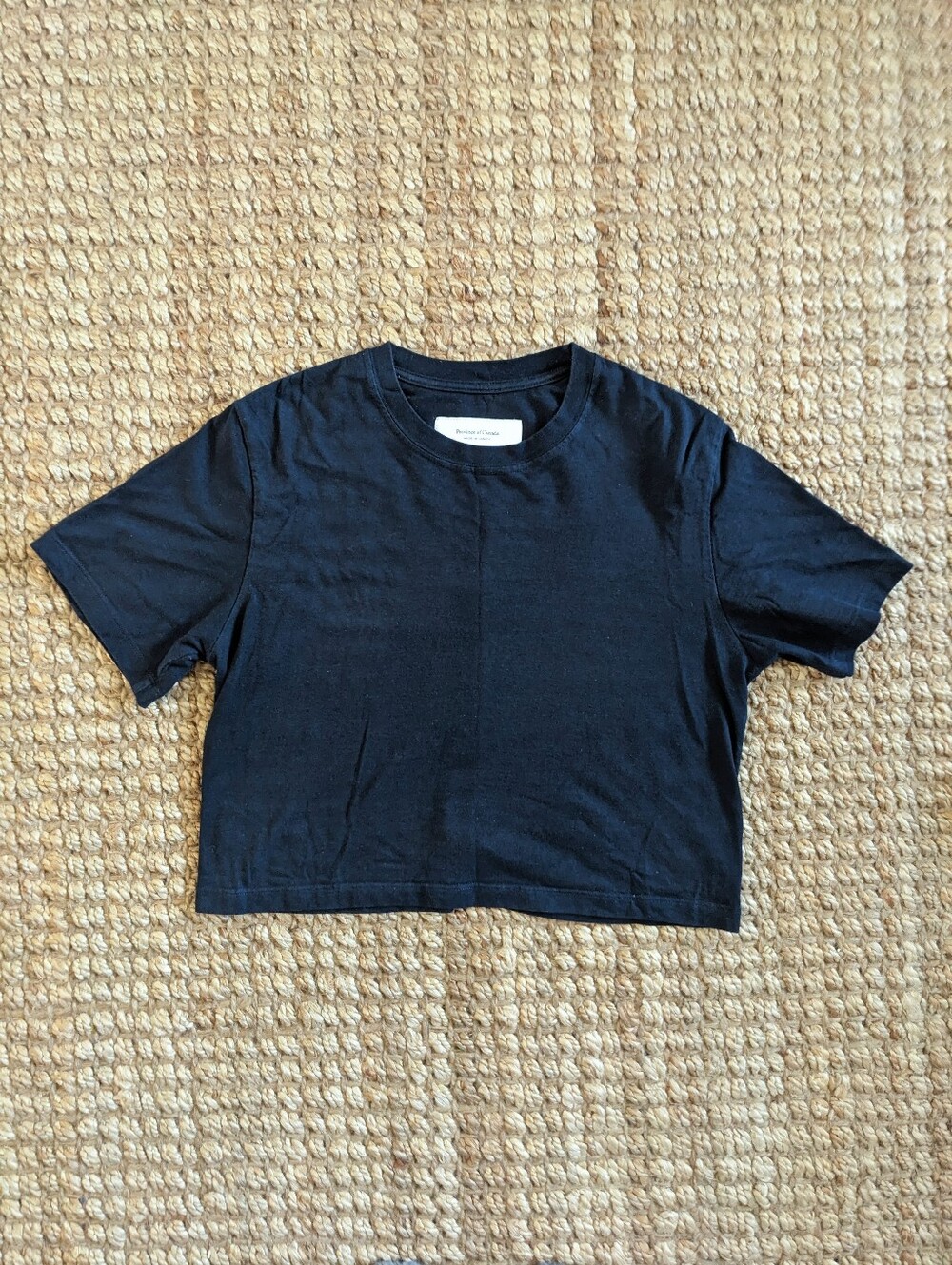 Three Province Of Canada Monday Crop Tshirts Gray Navy Black Small - Picture 4 of 6